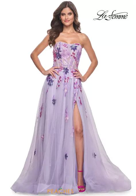 la femme ball gowns